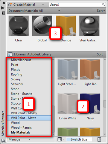 autodesk materials library